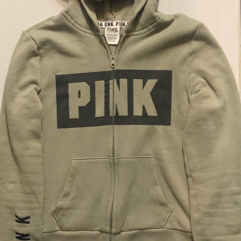 Olive green hoodie